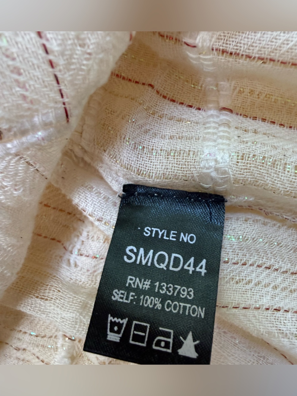 H058 New POL L ptp 17-20 Ivory Boho Maxi Dress with Tassel Tie Beautiful - Picture 15 of 16